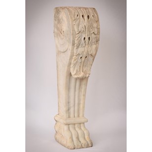 Antique Marble Corbel