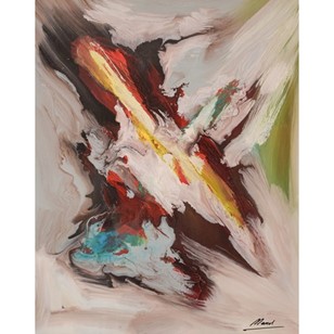 Abstract Signed 'Manel' 