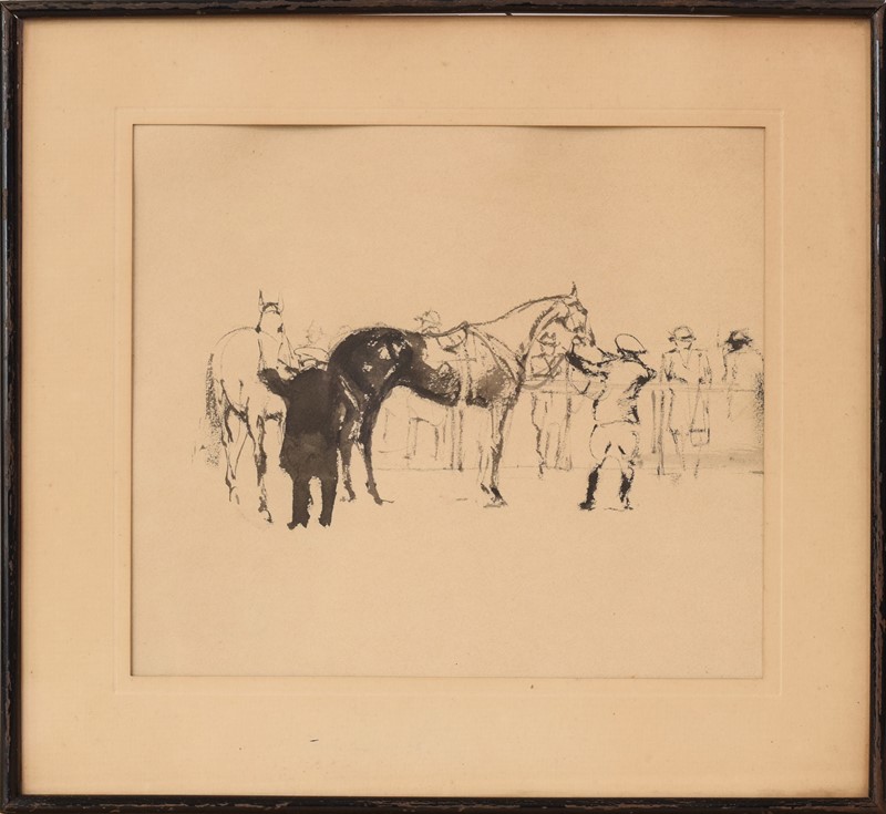 Ynglada, Pere - Horses At The Races Drawing-modern-decorative-1408-horses-drawing-2-main-638013359537498061.jpg