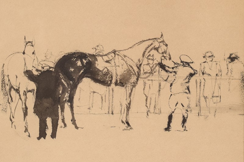 Ynglada, Pere - Horses At The Races Drawing-modern-decorative-1408-horses-drawing-3-main-638013359551091865.jpg