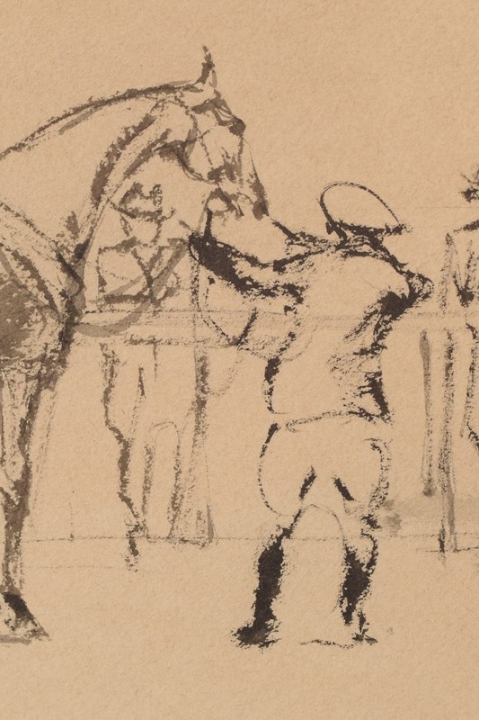 Ynglada, Pere - Horses At The Races Drawing-modern-decorative-1408-horses-drawing-4-main-638013359561403422.jpg