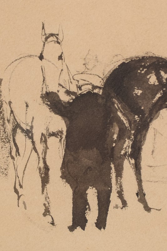 Ynglada, Pere - Horses At The Races Drawing-modern-decorative-1408-horses-drawing-5-main-638013359572184930.jpg