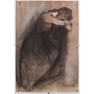 Exquisite Study Of A Lady