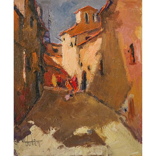 Sallelles-Montserrat-Bages-Catalunya, Street Scene