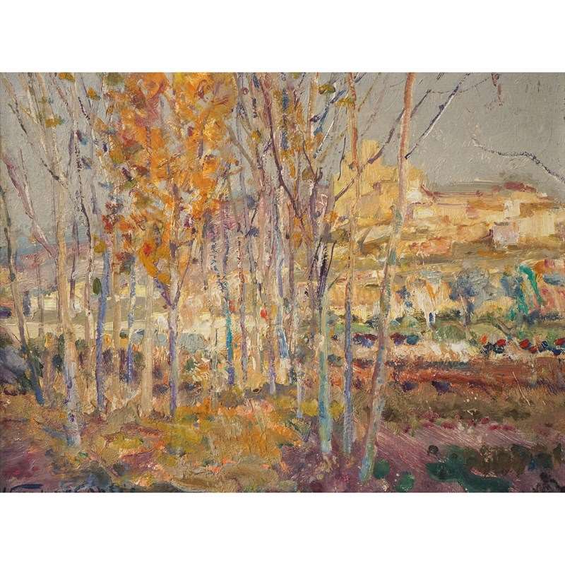 Autumn Trees - Post Impressionist - Jordi Freixas Cortes-modern-decorative-1477-05-2-square-main-638291823683437901.jpg
