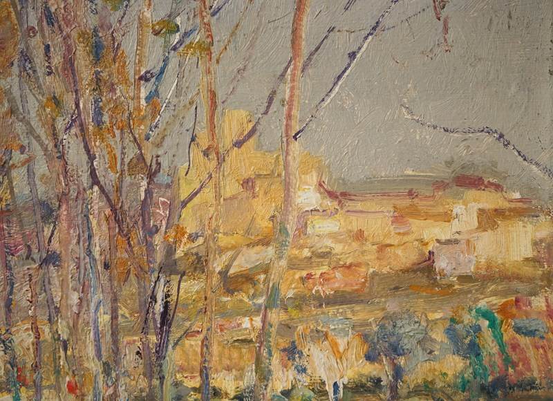 Autumn Trees - Post Impressionist - Jordi Freixas Cortes-modern-decorative-1477-05-4-main-638291823905978892.jpg