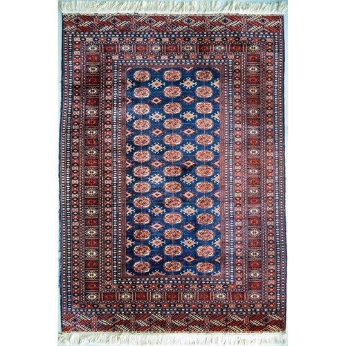 Hand Woven Vintage Caucasian Rug