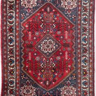 Abadeh Rug - Vintage - Handwoven