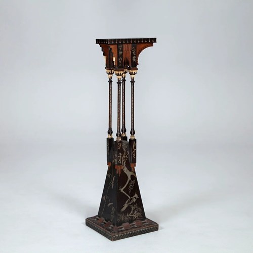 Pedestal Carlo Bugatti 1900S