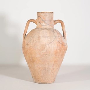 Antique Spanish Terracotta Amphora ...