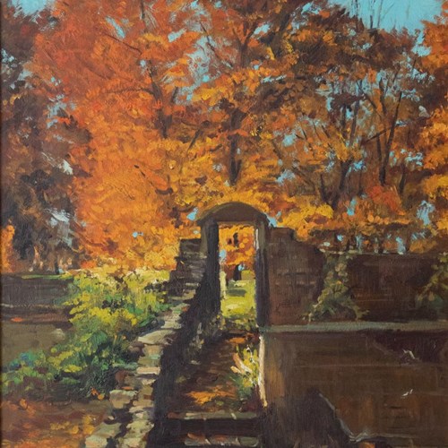 A Sunny Autumn Day - The Secret Garden