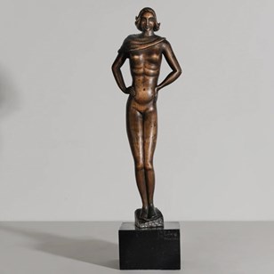 L. Garcia - Monceau - Female Nude W...
