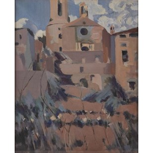 Jaquim Mir - Study Of A Church - St...