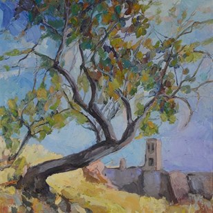 The Leaning Tree Of Sitges - Antoin...