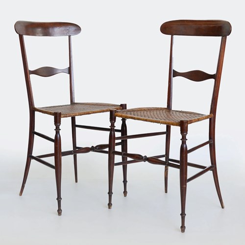 Campanino Chiavari Chairs By Fratelli Levaggi C 1950