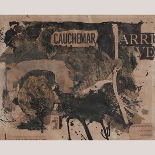 Interesting Mid-Century Newspaper C...