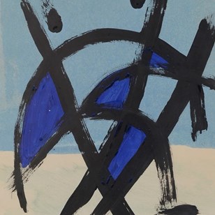 Abstract Figurative Composition – A...