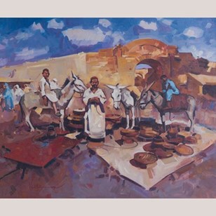Antonio Villanueva – Moroccan Marke...