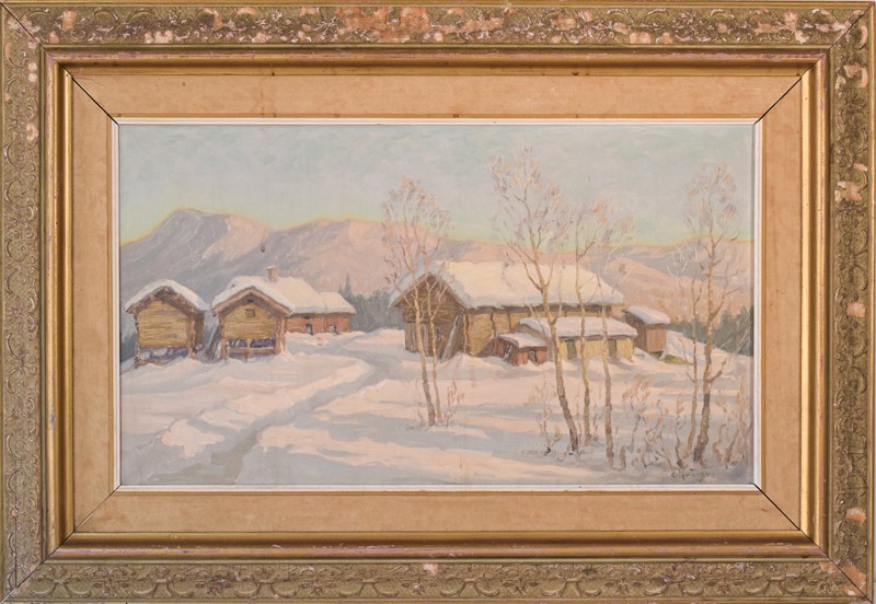 Einar Krüger - Post Impressionist Snowscape-modern-decorative-166-post-impressionist-german-2-main-637454343814368927.jpg