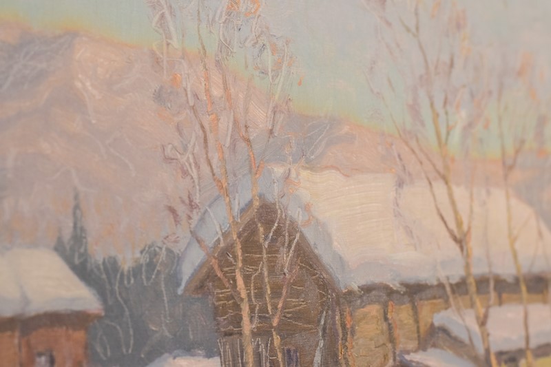 Einar Krüger - Post Impressionist Snowscape-modern-decorative-166-post-impressionist-german-5-main-637454343846556673.jpg