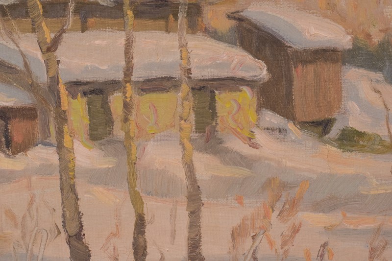 Einar Krüger - Post Impressionist Snowscape-modern-decorative-166-post-impressionist-german-6-main-637454343855462725.jpg
