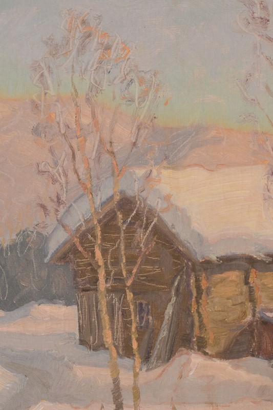 Einar Krüger - Post Impressionist Snowscape-modern-decorative-166-post-impressionist-german-7-main-637454343865149725.jpg