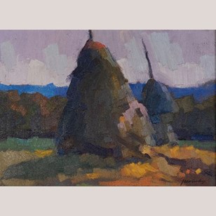 Twilight Haystacks - Joan Condins –...