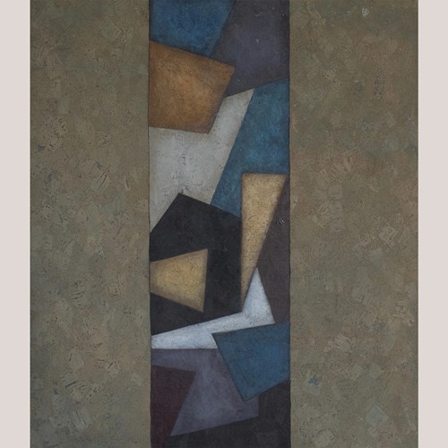 Geometric Abstraction Panel By Manuel Rufi Gibert