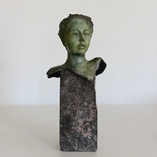Female Bronze Bust - Signed And Num...