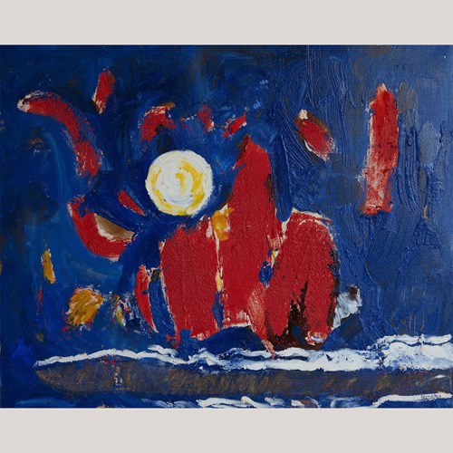 Moonlit Seascape – Isabel Serrahima