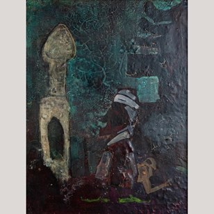 Symbolic Figure Composition – Circl...