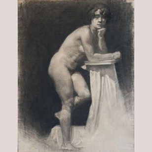 Male Nude Study – Artist Presently ...
