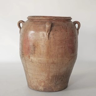 Large Antique Olive Pot – 19Th Cent...