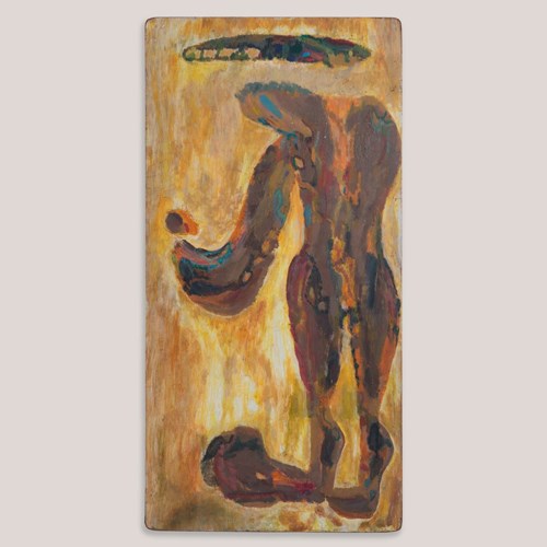 Abstract Figurative Form, Unknown Artist