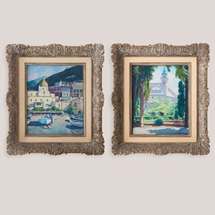 Positano And Valldemossa Two Post I...
