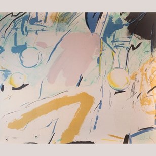 Abstract Lithograph – Gerard Sala I...