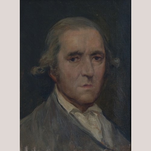 Portrait Of Francisco Bayeu After Goya — Attributed To Joan Vallhonrat