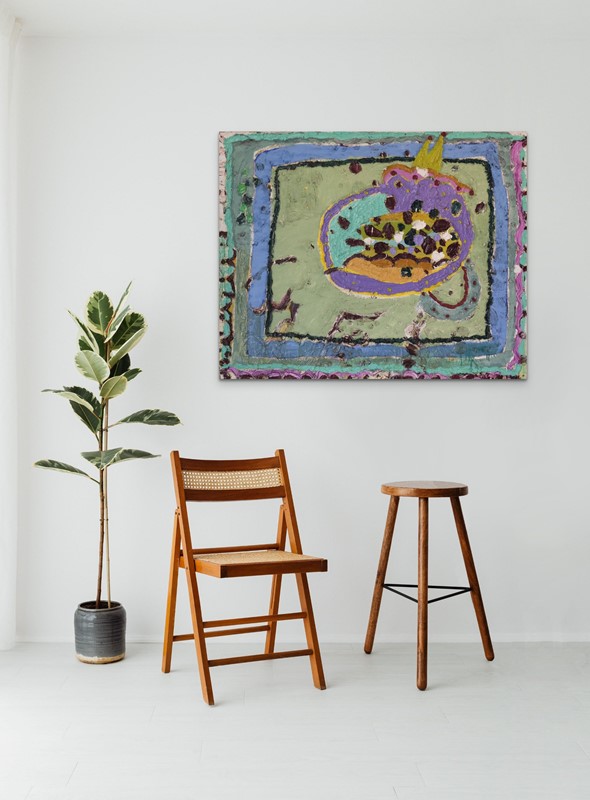 Abstract Painting - Follower of Gillian Ayres-modern-decorative-563abstract-painting-in-a-modernist-style-main-637831955414788388.jpg