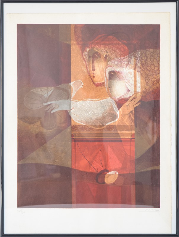 Àlvar Suñol Munoz-Ramos - Surrealist Scene-modern-decorative-598-02-etching-of-a-woman-and-bird---main-with-frame-main-637414628283846816.jpg