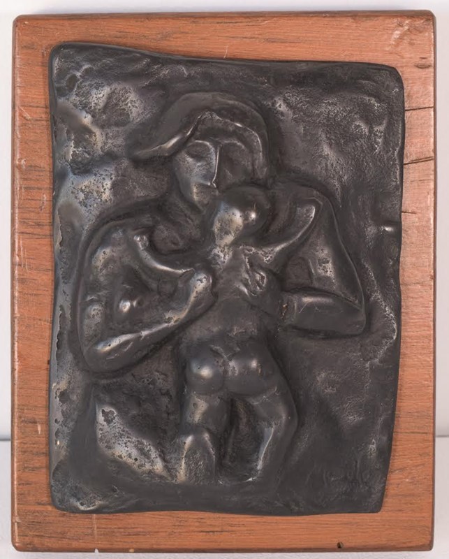 Manolo - Bronze Plaque of Mother and Child-modern-decorative-5c1c2ebc-fa42-4e8a-b8b1-f7a9b14b2af9-main-637721412713998075.jpeg