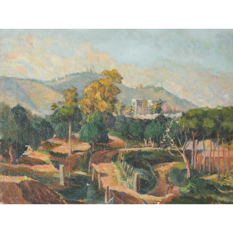 Impressionist Mediterranean Landscape-modern-decorative-608-oil-landscape-1a-square-main-637660913316257118.jpg