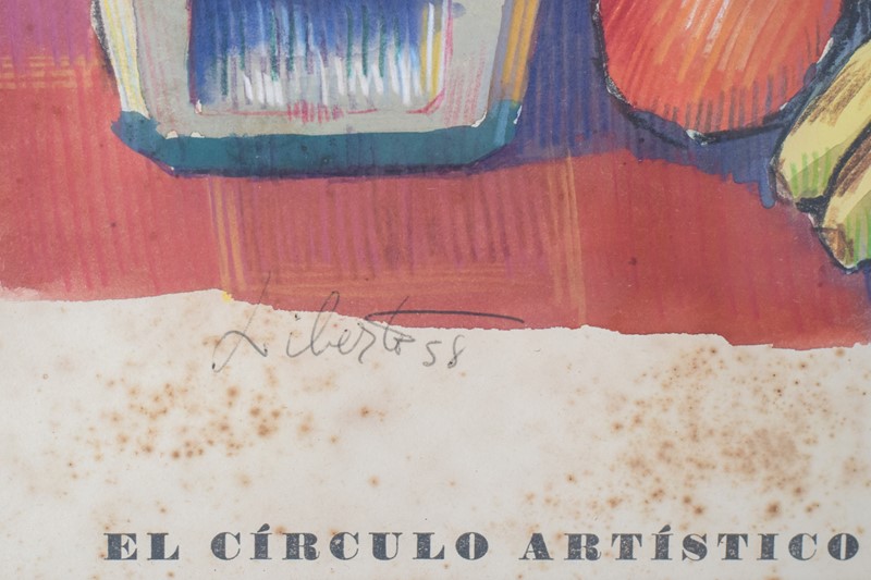 ’El Círculo Artístico’ Still Life Lithograph-modern-decorative-610-51-still-life---sign-main-637418064678498830.jpg