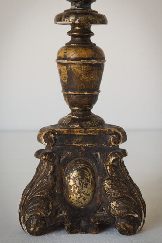 18th Century Gilded Wood Candlestick-modern-decorative-614-wood-object-4-main-637418068221609916.jpg