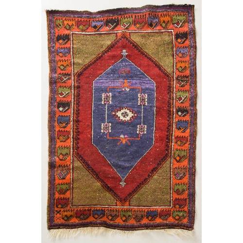 Colourful Handwoven Tribal Persian Rug