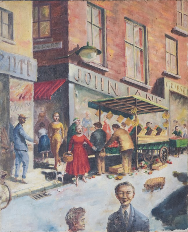 'Market Day' - British Street Scene, Oil on Canvas-modern-decorative-687-xx---main-main-637438820602741368.jpg
