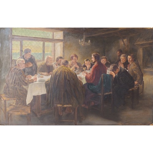 'Last Supper' - Oil On Panel