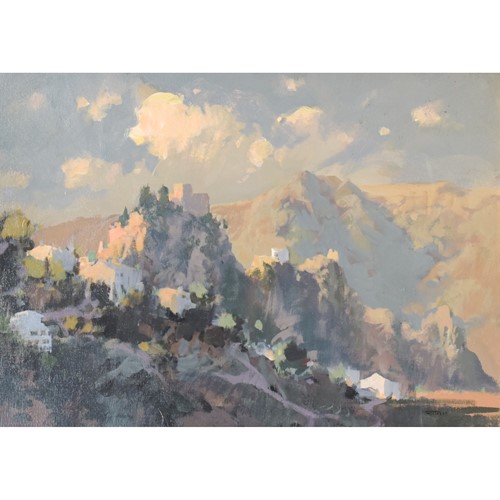Mountain Landscape Oil