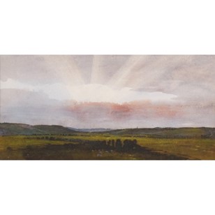 Pre-Raphaelite Watercolour