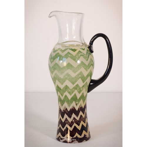 Kosta Boda Art Glass Jug