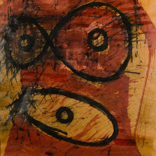 Abstract Expressionist - Female Form